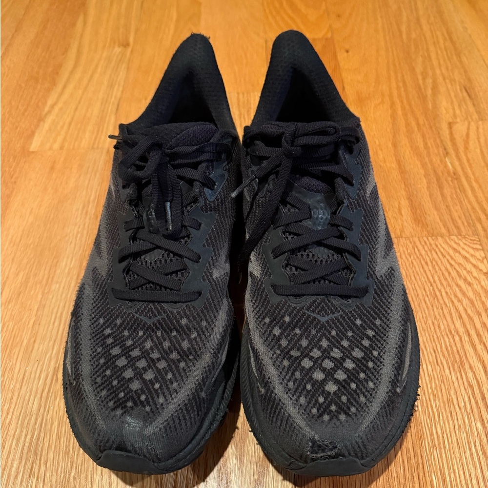 Hoka Clifton 9 Black Running Shoes